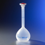 Corning® 1L Class B Reusable Plastic Volumetric Flask, Polypropylene with 24/29 Tapered PP Stopper