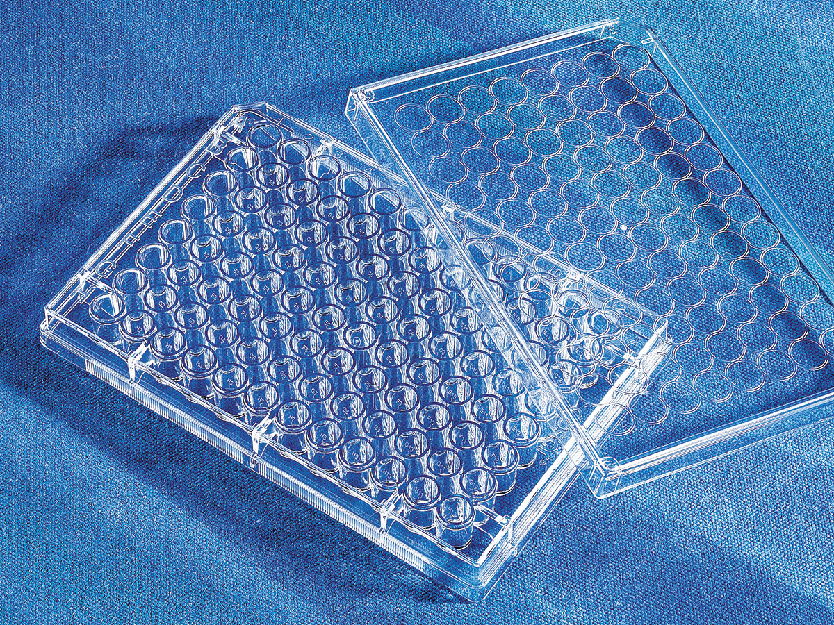 Corning® Osteo Assay Surface 96-well Multiple Well Plates, Individually Wrapped, Sterile