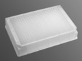 Axygen® 384-well Clear V-Bottom 240 µL Polypropylene Deep Well Not Treated Plate, 5 per Pack, Nonsterile