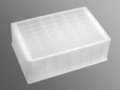 Axygen® 48-well Clear V-Bottom 5 mL Polypropylene Rectangular Well Deep Well Plate, 5 per Pack, Sterile