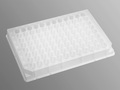 Axygen® 96-well Clear Round Bottom 550 µL Polypropylene Deep Well Plate, 10 per Pack, Nonsterile