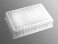 Axygen® 96-well Clear V-Bottom 600 µL Polypropylene Deep Well Plate, Sterile, Individually Wrapped