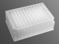 Axygen® 1.2 ml 96-well Deep Well Plate, High Clarity,Pre-Sterilized,5/50