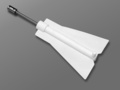 Paddle Assembly for 8L Corning® Reusable Spinner Flask with Direct Drive Overhead Motor