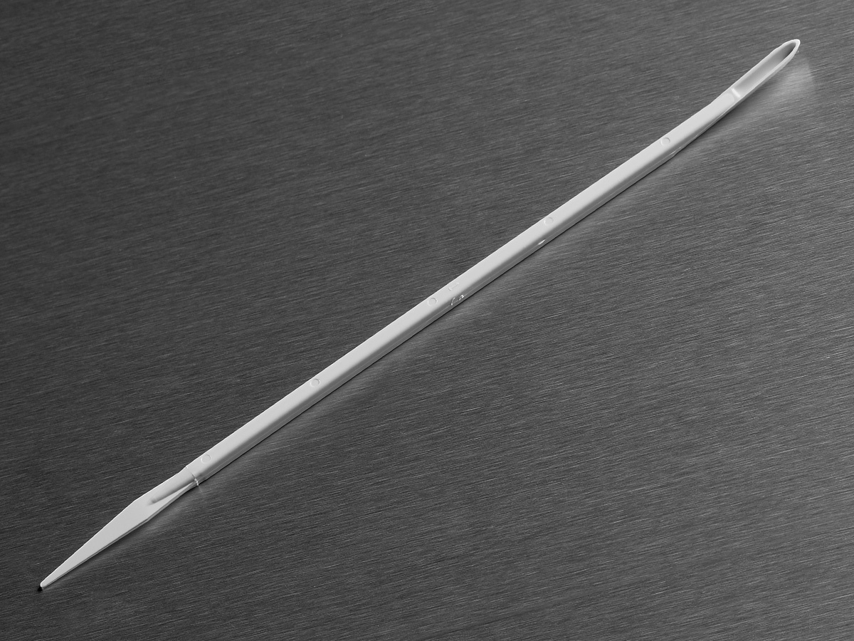 Corning® Microspatula with V-Shaped Scoop/Tapered Blade, Sterile