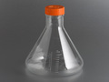 Corning® 3L Polycarbonate Erlenmeyer (Fernbach Design) Flask with Vent Cap