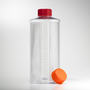 Corning® CellBIND® 1700cm² Expanded Surface Polystyrene Roller Bottle with Easy Grip Cap, 20 per Bag, 20 per Case