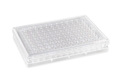 Falcon® 96 Square Well Angled Bottom Insert Plate, with Lid, Sterile, 5/Case