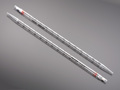 Falcon® 10 mL Serological Pipet, Polystyrene, 0.1 Increments, Bulk Packed, Sterile, 25/Pack, 500/Case