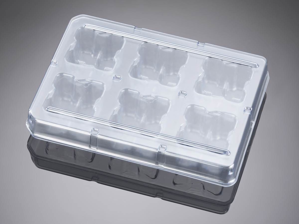 355467 | Falcon® 6-well Deep Well TC-treated Polystyrene Plate, 1 355467 | Falcon® 6-well Deep Well TC-treated Polystyrene Plate, 1