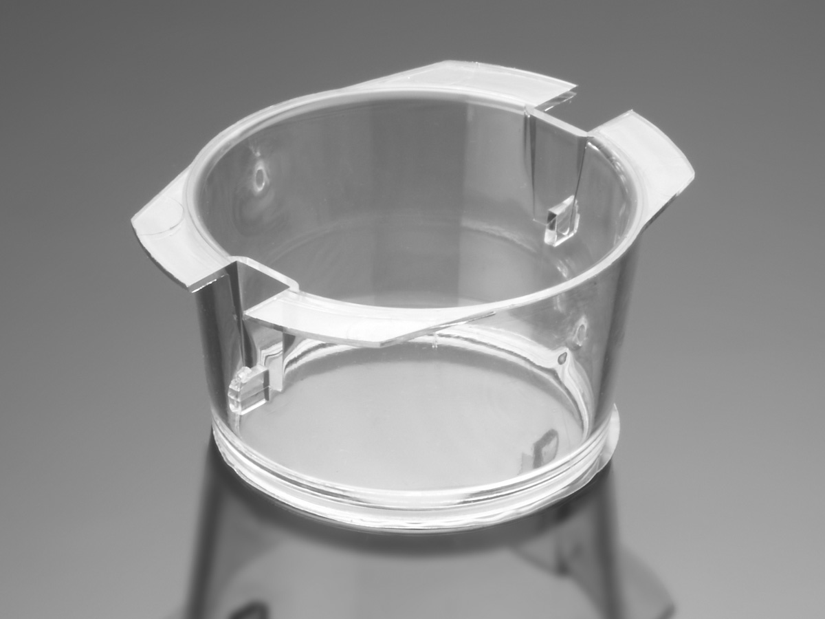 Falcon® Permeable Support for 6 Well Plate with 3.0μm Transparent PET Membrane, Sterile, 1/Pack, 48/