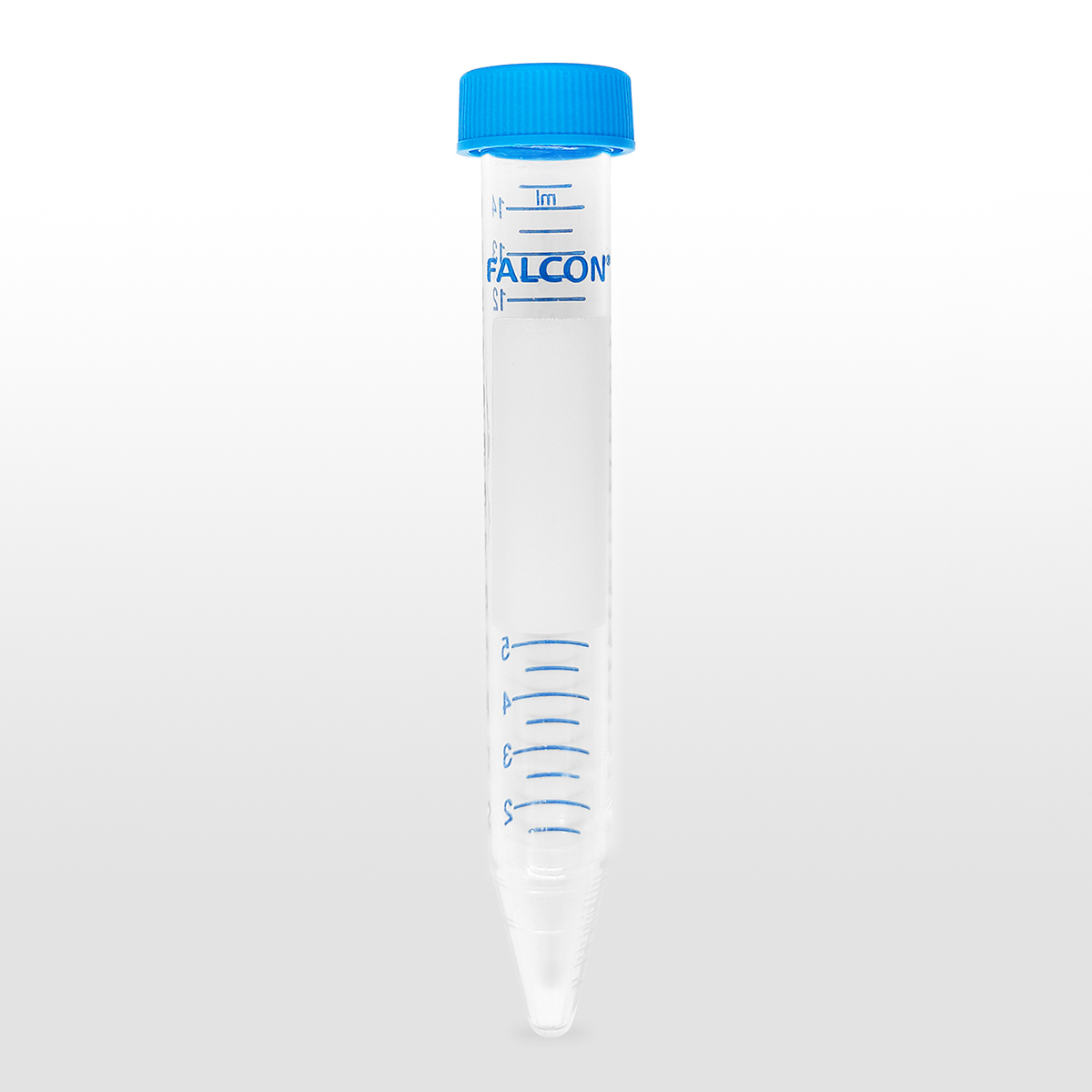 Falcon® 15 mL Polystyrene Centrifuge Tube, Conical Bottom, with Dome-Seal Screw Cap, Sterile, 50/Bag