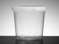 Falcon® Sample Container, with Lid, 4.5oz (110 mL), Individually Wrapped, Sterile, 100/Case