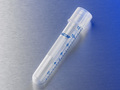 Falcon® 14 mL Round Bottom High Clarity PP Test Tube, Graduated, with Snap Cap, Sterile, 25/Pack, 500/Case