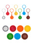 Axygen® Microcentrifuge Screw Caps, with O-ring, White, Polypropylene, 500 Caps/Pack, 8 Packs/Case