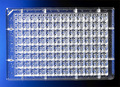 96-well COC Protein Crystallization Microplate with 3:1, 2 µL Conical Flat Bottom Wells, Not Treated, Nonsterile