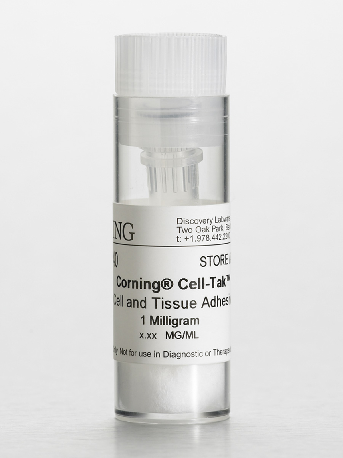 Corning® Cell-Tak™ 细胞和组织粘附剂,1 mg