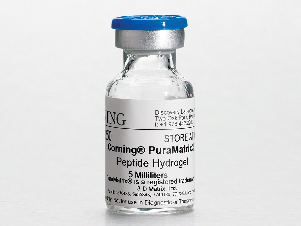 Corning® PuraMatrix™ Peptide Hydrogel, 5 mL