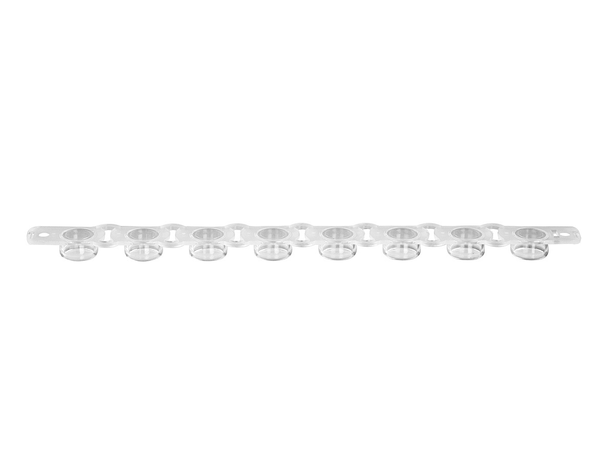 Axygen Pcr 1 X 8 Strip Flat Caps Fit 0 2 Ml Pcr Tube Strips Ultra Clear Nonsterile Pcr Tubes And Strip Tubes Pcr Consumables Genomics Molecular Biology Life