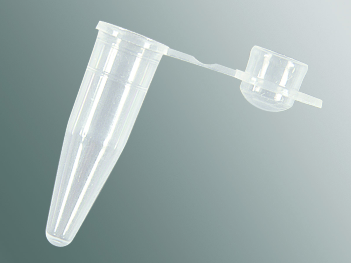 Axygen® 0.2 mL Thin Wall PCR Tubes with Domed Cap, Clear, Nonsterile