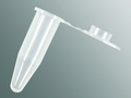 Axygen® 0.5 mL Thin Wall PCR Tubes with Flat Cap, Clear, Nonsterile, 1000/Cs