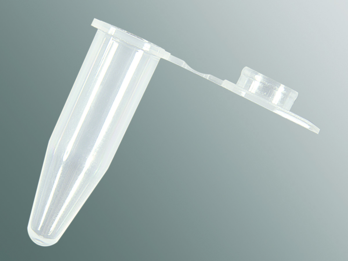 PCR-05-C Axygen® 0.5 ｍｌ PCRチューブ フラットキャップ付き 透明 未滅菌 Corning