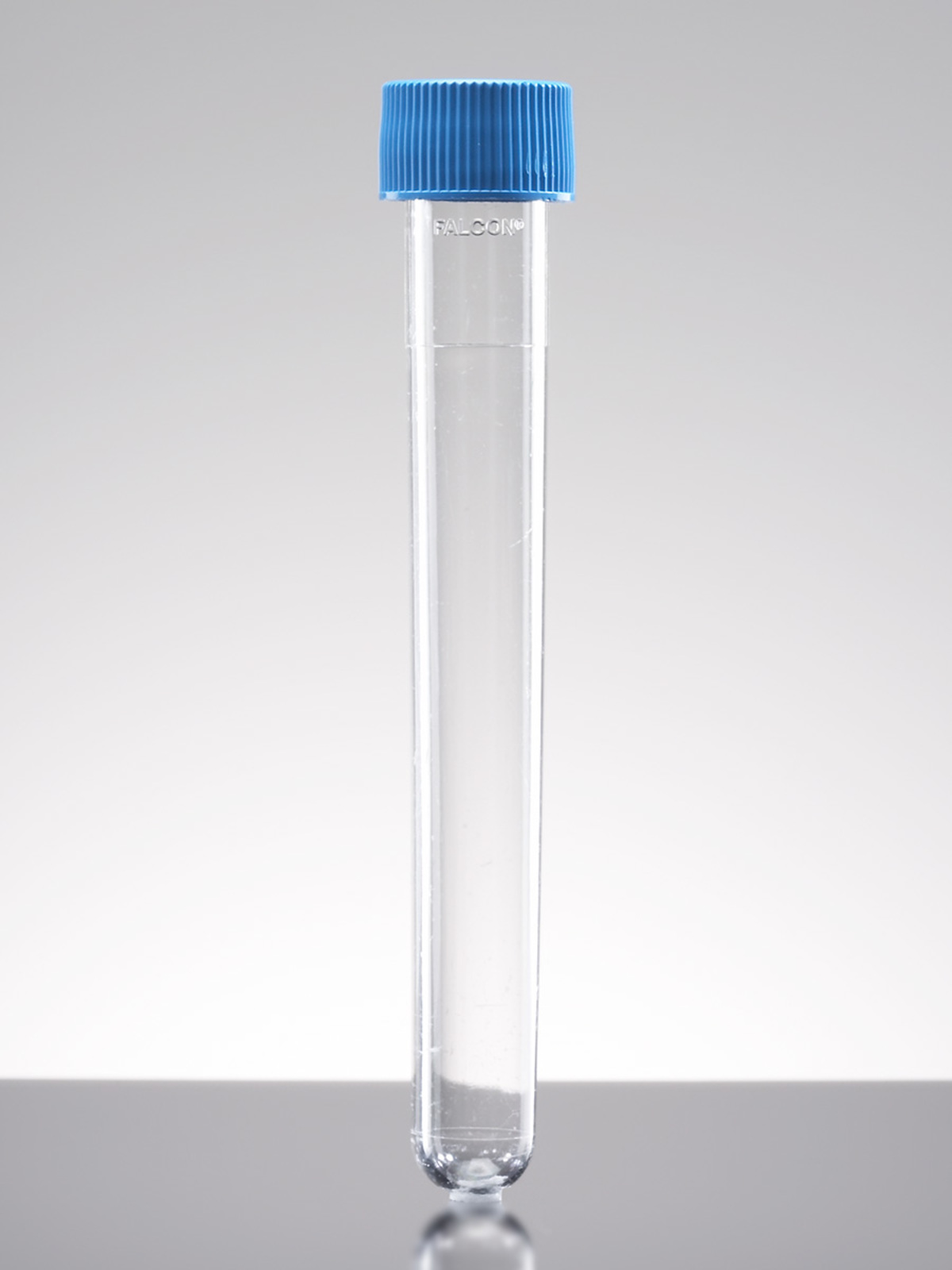 Falcon® ラウンド チューブ 8 mL ポリスチレン スクリューキャップ付き