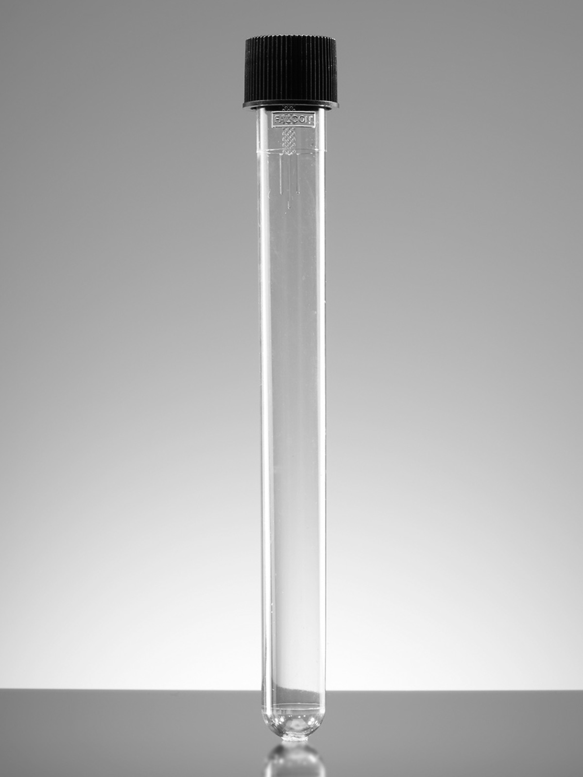Falcon® ラウンド チューブ 19 mL ポリスチレン スクリュー キャップ付き