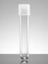 Falcon® 14 mL Round Bottom Polystyrene Test Tube, with Snap Cap, Sterile, 125/Pack, 1000/Case