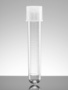 Falcon® 5 mL Round Bottom Polystyrene Test Tube, with Snap Cap, Sterile, 25/Pack, 500/Case