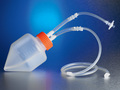 Corning® 500 mL Polypropylene Centrifuge Tube with Plug Seal Cap and Dip Tube, Sterile, 1 per bag, 2 per case