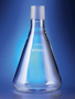 PYREX® 4000 mL Erlenmeyer Flask with 40/35 Standard Taper Joint, without Tubulation