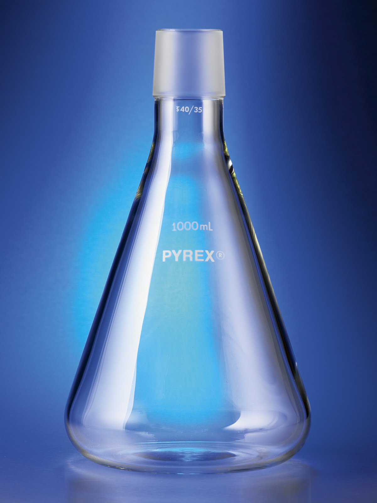 33985-4L | PYREX® 4000 mL Erlenmeyer Flask with 40/35 Standard