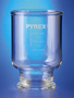 PYREX® 300 mL Graduated Funnel, 47 mm, for Assembly with Fritted Glass Support Base