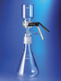 PYREX® 47 mm Microfiltration All-Glass Assembly, 300 mL Funnel, Complete
