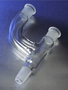 PYREX® Claisen Three-Way Connecting Adapter with 19/22 Standard Taper Joints