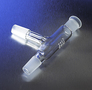 PYREX® Three-Way Angle Connecting Adapter with 14/20 Standard Taper Joints