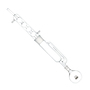 PYREX® 200 mL Soxhlet Extractor with Standard Taper Joints, Body Only
