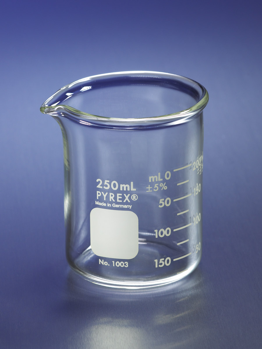 Pyrex 1003-4L Brand 1003 Griffin Heavy-Duty Beaker 4//cs 4000 mL