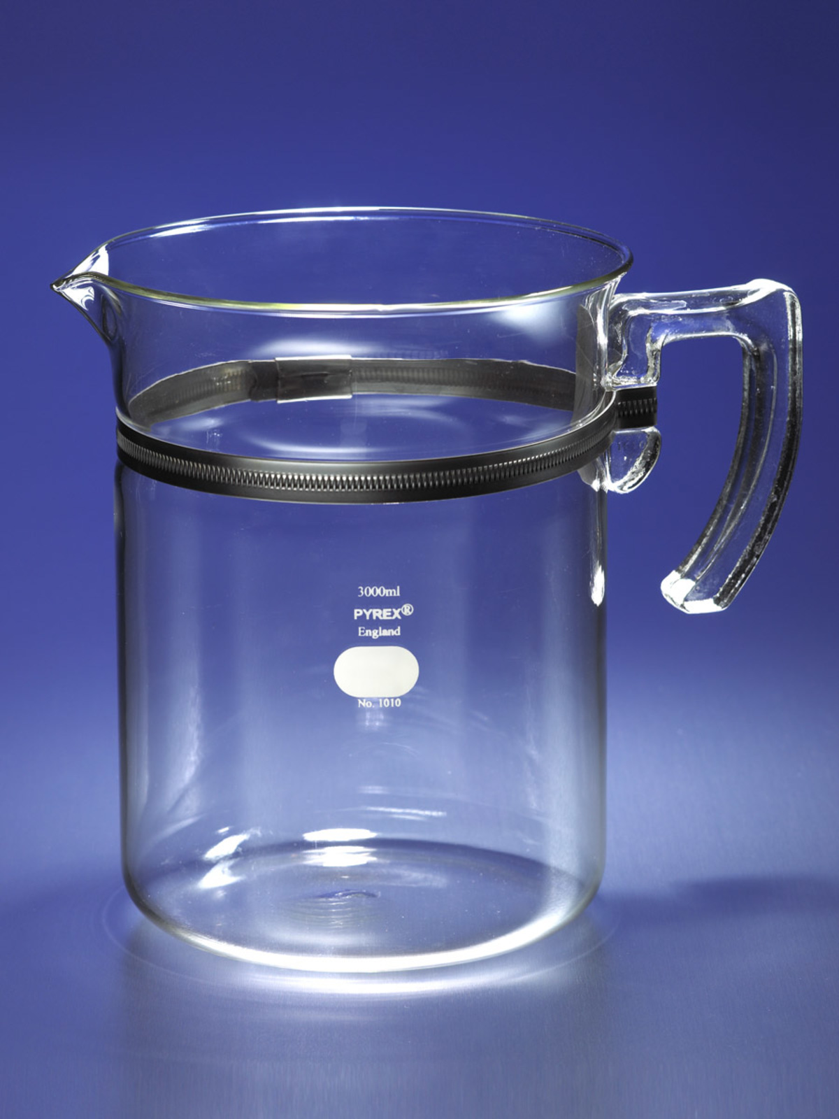 Corning Pyrex 1010 Borosilicate Glass Beaker with Handle and Spout, 3L  Capacity (Case of 8): : Industrial & Scientific