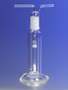 PYREX® 125 mL Gas Washing Bottle with Coarse Fritted Cylinder