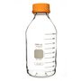 PYREX® 1L Round Media Storage Bottles, with GL45 Screw Cap