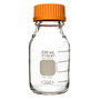 PYREX® 広口メジュームびん（ねじ口びん）ポリプロピレンキャップ付 250 mL