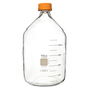 PYREX® 5L Round Media Storage Bottles, with GL45 Screw Cap