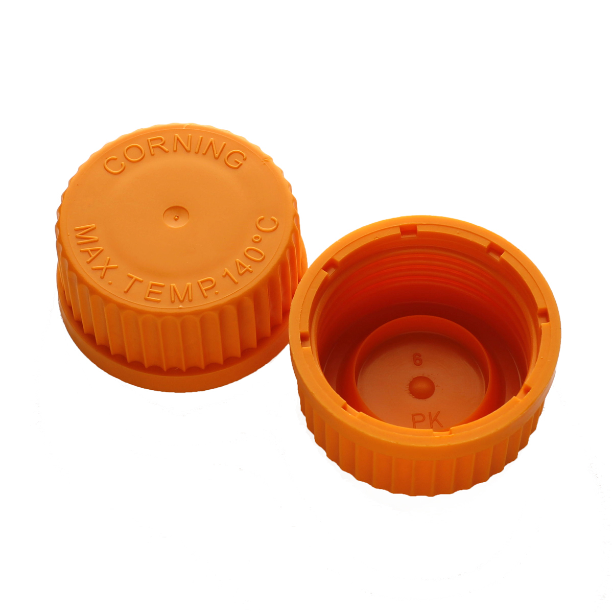 PYREX® 5L Round Media Storage Bottles, with GL45 Screw Cap