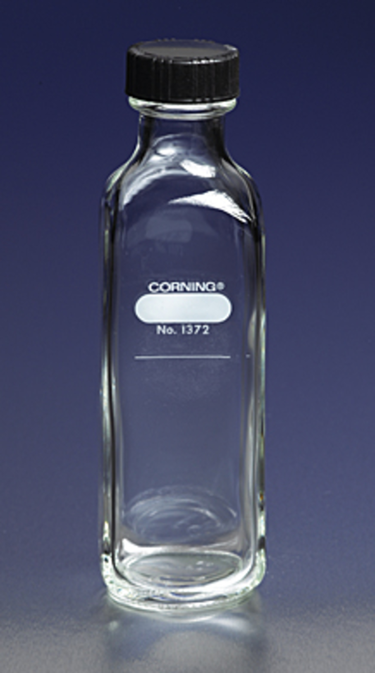 (10) CORNING 160mL Narrow Mouth Graduated Milk Dilution Bottle Square  1372-160 B