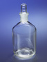 PYREX® 125 mL Narrow Mouth Reagent Storage Bottles with Standard Taper Stopper
