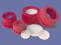 Corning® PTFE Faced Silicone Septa for GL25 Open Top PBT Screw Cap