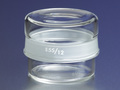 PYREX® 36 mL Low Form Weighing Bottle with Short Length External 55/12 Standard Taper Joint