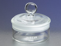 PYREX® 50 mL Low Weighing Form Bottle with Short Length 60/12 Standard Taper Joint